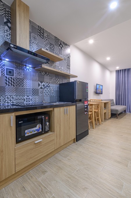 Tòa căn hộ 5 tầng, sát Võ Văn Kiệt - Sơn Trà, đi bộ ra biển Mỹ Khuê - Dòng tiền ổn định 55 tr/ tháng