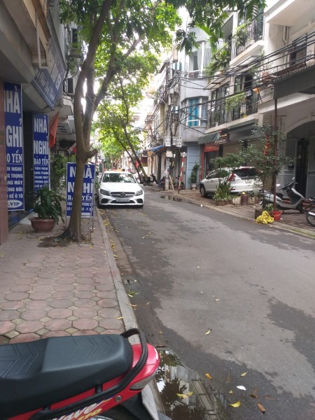 Bán nhà ngõ 521 Trương Định, ngõ ô tô tránh, 4 tầng, diện tích 53m2.