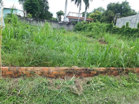 Bán lô đất 122,4m có thổ cư 1 sẹc đường QLL22 vào 1km tới đất Tân Phú Trung Củ Chi, gía 1tỷ150