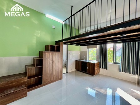 Cho thuê phòng có gác full nội thất ở khu K300 - Gần ĐH VAA, GreenWich