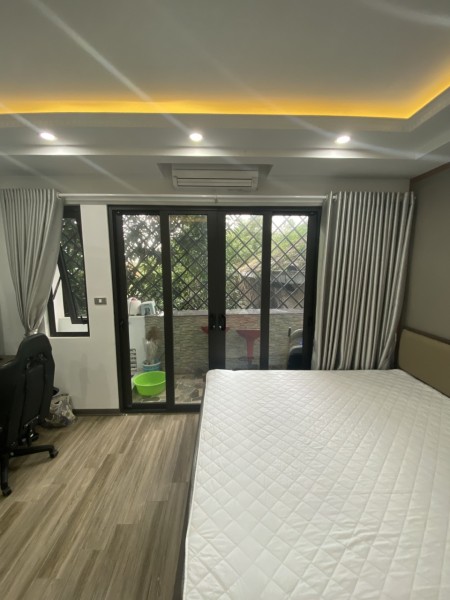 Cho thuê Căn hộ dịch vụ Studio siêu đẹp Full đồ tại Ngõ 193 Trích Sài, Tây Hồ. Chỉ 6tr