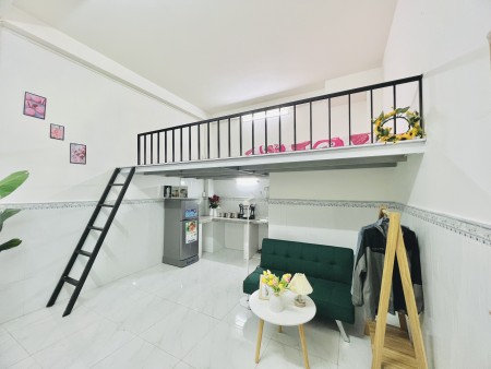 Cho thuê phòng trọ duplex giá rẻ ở Trường Chinh Tân Bình