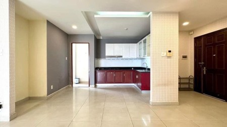 Cho thuê chung cư Screc Tower, Trường Sa, Quận 3: 82m2, 2PN giá 12tr/tháng