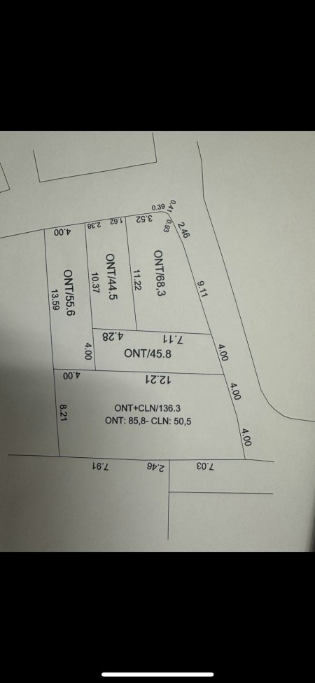 ️️️Bán đất 45m2 - 68m2 Giáp Vin, đường 5B, Giá đầu tư đẹp tại Tân Tiến. Văn Giang. Hưng Yên