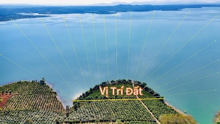 Bán đất view hồ 3 mặt tiền, xe hơi vào tận nơi, từ đất di chuyển ra tới chợ, trường học chỉ 3 phút
