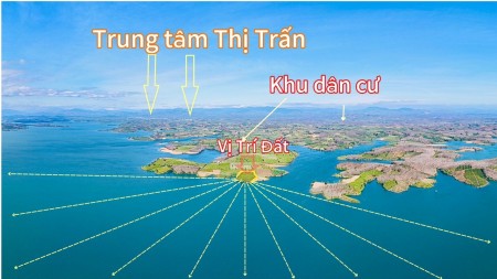 Bán đất view hồ 3 mặt tiền tại xã Hà Mòn huyện Đắk Hà tỉnh Kon Tum