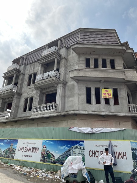 Tặng 1 lượng vàng khi mua nhà phố mặt tiền tại Thị Xã Bình Minh