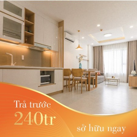 Chung cư - căn hộ cao cấp 73m2, liền kề Phạm Văn Đồng
