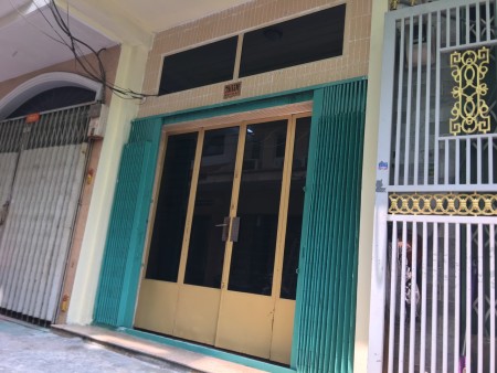 Cho thuê nhà 1 trệt 1 lầu hẻm xe tải 8m đường Âu Cơ P14 Q11