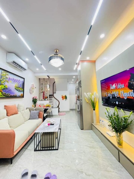 Bán Nhà Gần Đường Hồng Mai, Hai Bà Trưng 30m, 5 tầng, mt 3.8m, giá 5.66 tỷ.