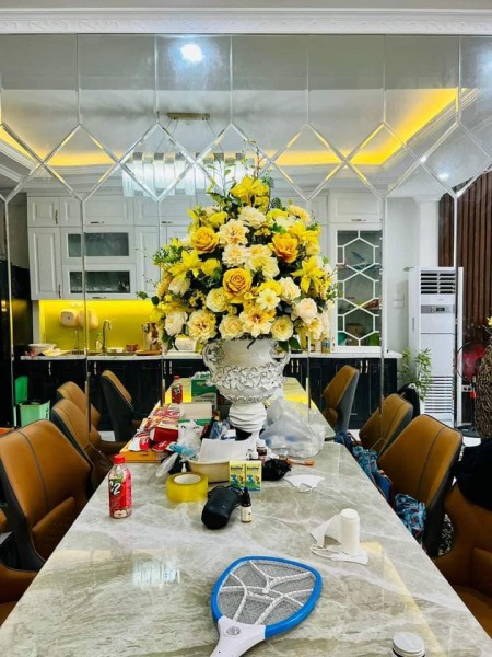 Bán Nhà Ô TÔ Trong Nhà Định Công Thượng, Hoàng Mai 70m, 7 tầng, mt 3.6m, giá 11.8 tỷ.