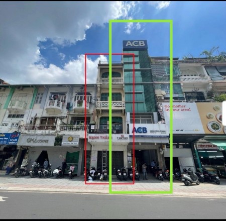 Cho thuê nhà phố 209m2 chính chủ tại quận 1, TpHCM