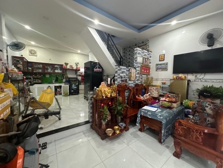 Sát mặt tiền Thới An, an ninh yên tĩnh, ngang 5M - Đủ công năng nhà xinh 40M2