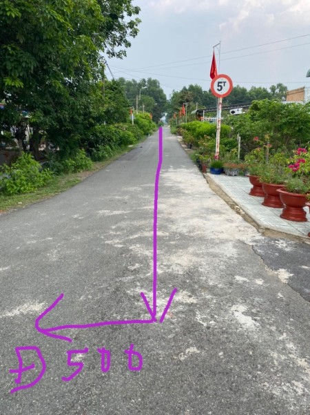 Chính chủ bán vội lô 565tr đất full thổ đường nhưa