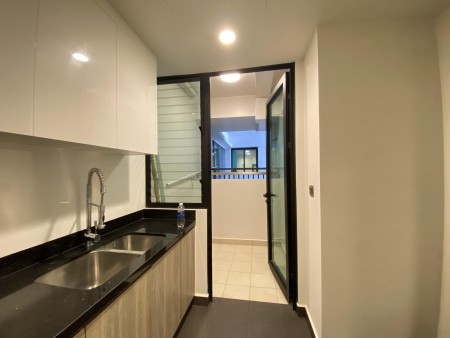 Cho Thuê Chung Cư IDICO 80m2 2PN Giá 9tr5/tháng. Tầng cao cực thoáng