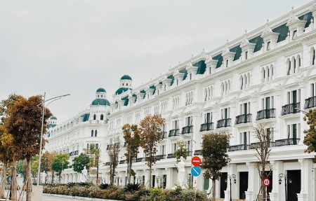 B.á.n Căn SH 6*16 96m2 5T 6m tại KĐT #Dankocity. Kinh doanh, đường 30m ở TP #Thái Nguyên . Giá 5 tỷ