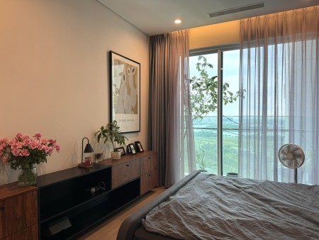 Cho thuê 3PN Sadora - Tầng cao - 2 Ban công - 120M2 - Nội thất như hình