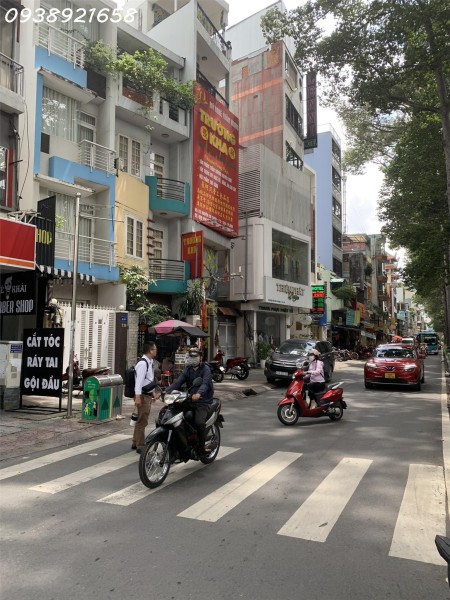 Nhỉnh 29 tỷ Vip Quận 10 mặt tiền kinh doanh 146m, 4 tầng, sổ nở hậu 6.5m