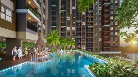 Trả Trước 240tr Sở Hữu Căn 63m2 2pn 2wc View Sông SG Bank 80% Lãi Suất 0% Nhận Nhà