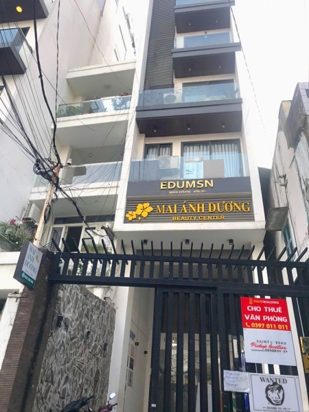 Chính chủ cần cho thuê văn phòng ngay trung tâm Quận 3. 35 - 50m2. Chỉ từ 8 triệu/tháng - 0975406750
