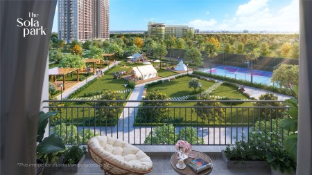 Chính thức nhận booking The Sola Park- vinhome Smart city giá chỉ từ 60tr /m2