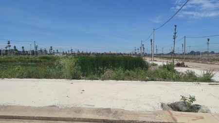 Bán 168 m2 đất ngay mặt đường phường Nam Sơn, TP Tam Điệp, Ninh Bình