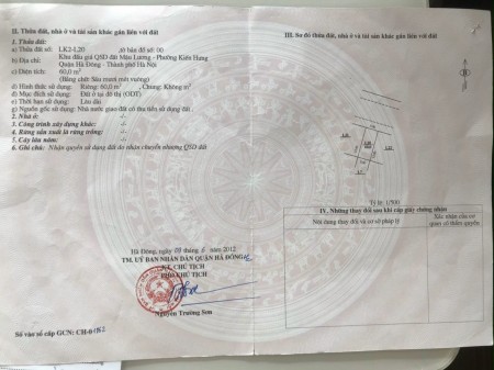 Siêu phẩm của siêu phẩm. Toà nhà văn phòng 7 tầng thang máy phố Mậu Lương - KĐT Kiến Hưng - Hà Đông