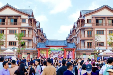Thuê MBKD 0đ tại Little Hongkong VHOP2 - Miễn phí hoàn thiện Tầng 1 - Tặng Voucher 30 triệu