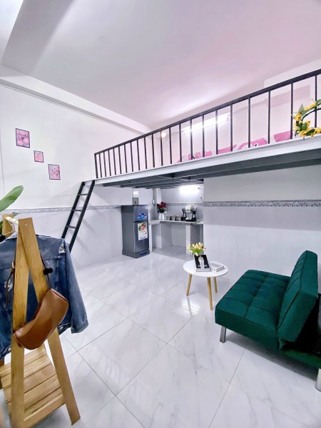 Trống phòng giá rẻ đầy đủ tiện nghi gần ĐH Công Thương tại phường 14 Tân Bình