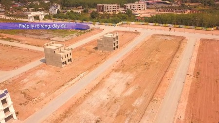Dự án khu đô thị phường Trường An 6 mua đất vàng