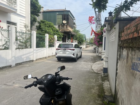 Bán lô đất cực đẹp 67m Thôn Mai Hiên, Đông Anh, khuôn đất đẹp, đường rộng ô tô tránh