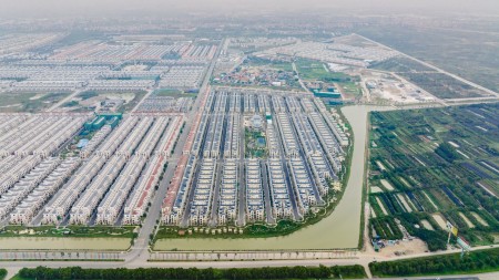 Chính chủ bán cắt lỗ nhà liền kề Hải Âu 07 căn xẻ khe,96M – Vinhomes Ocean Park 2.