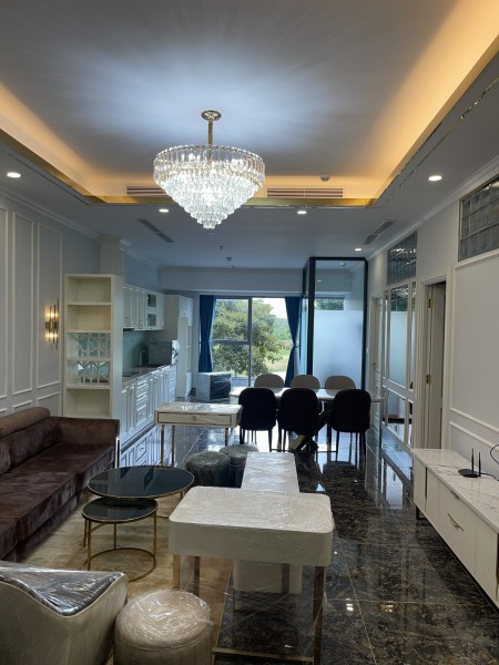 Cho thuê 2PN Sarica 120m2 - Nội thất cao cấp như hình
