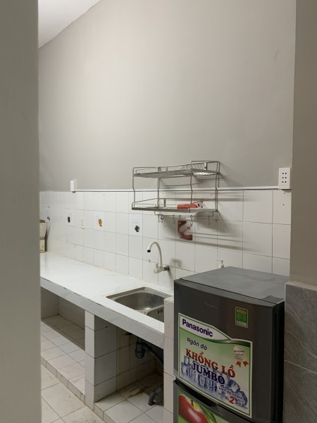 Phòng Trọ Studio Hiệp Thành Q12 40m2 Full Nội Thất