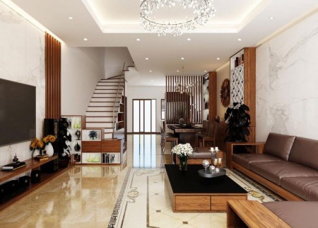 Bán Nhà Xóm Đầm, Vân Nội Đông Anh 65m2, 4.3 tỷ, đường ô tô, view hồ vân trì.