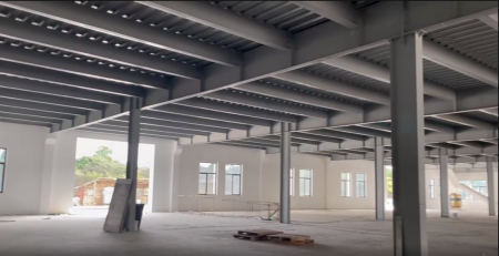 Cho thuê 5.000m2 nhà xưởng Kcn Phố Nối A, PCCC tiêu chuẩn, Giá 3,6 Usd/m2 mới xây dựng