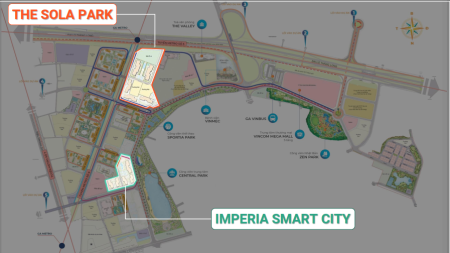 The Sola Part- Tốt nhất và duy nhất - Đại đô thị Smart City