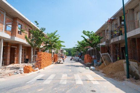 Bán đất nền dự án Richland Residence, Bến Cát giá 1.1 tỷ tại Bình Dương, diện tích: 75m2.