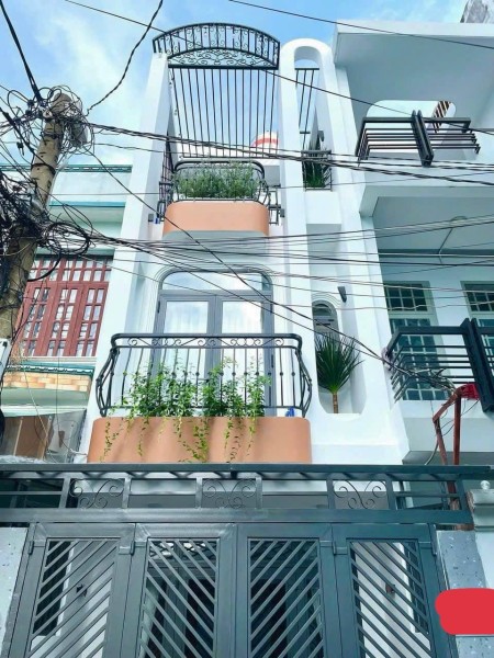 Nhà 51m2 hẻm Dương Bá Trạc P1 Q8 bán gấp chỉ 2ty150 gần ngay Trường TH Rạch Ông, qua Q7 chỉ vài phút