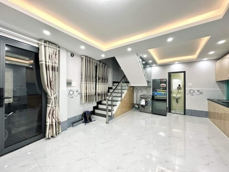 Nhà đẹp full nội thất đường Phan Văn Trị. Ngang 6.6m nở hậu 7.8m. Gía 3.7 tỷ