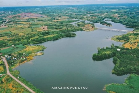 bán lô đất 1 sào gần hồ Suối Rao mát mẻ