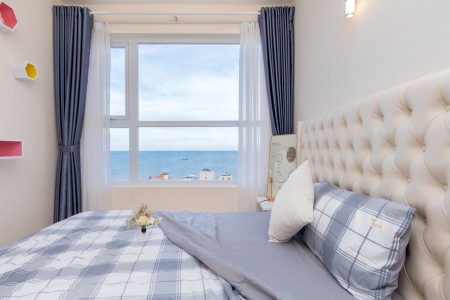 Bán căn 1 phòng ngủ Gold Sea hiếm - View biển trực diện