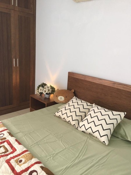 Chung Cư Screc Tower - Q3 2PN 85m2. Nội thất đầy đủ. Giá thuê 14tr5
