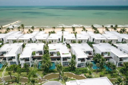 Duy nhất 1 căn biệt thự mặt tiền biển giá tốt nhất Hồ Tràm, đã hoàn thiện, Angsana đang vận hành