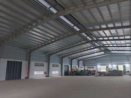 Cho thuê nhà xưởng 1500m tại CCN Mỹ Hào giá 100tr, có PCCC tự động tiêu chuẩn