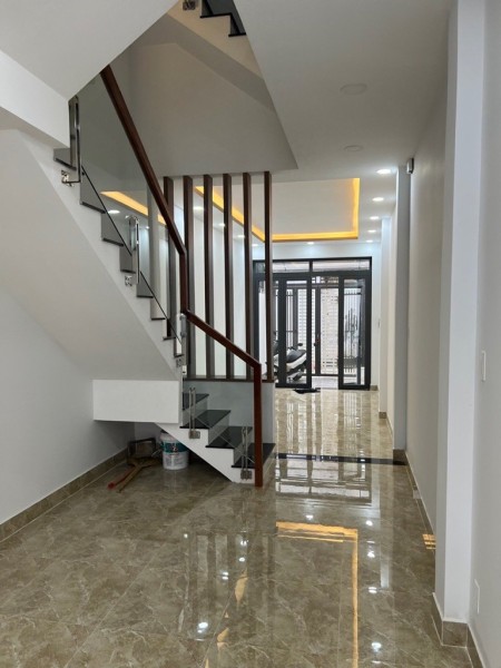 Bán nhà Mới, 3 Tầng, HXH, 70m2, Phước Long B, Quận 9. Giá Hơn 5 Tỷ