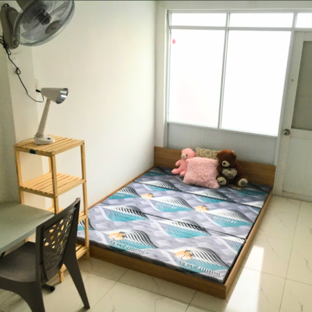 Cho thuê phòng trọ full nội thất giá 5tr - 7tr/tháng - Vườn Chuối, Phường 4, Quận 3
