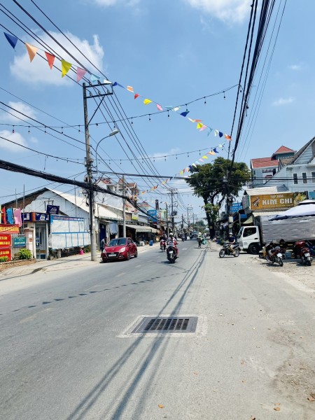 Bán gấp lô đất 154m (5x30,4m) có thổ cư 1/ đường cây Trắc Phú Hoà Đông Củ Chi Gía 1ty280