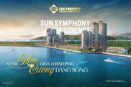 Booking sớm - ưu tiên chọn căn đẹp nhất dự án Sun Symphony Residence