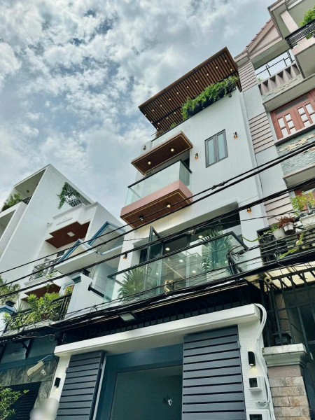 Bán Siêu Phẩm Nhà Phố Ngang 4.5M Đường 8M Thông Phạm Văn Chiêu, Phường 09, Quận Gò vấp